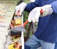 gutter cleaning