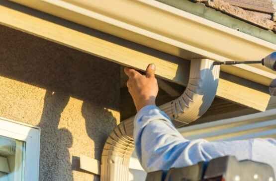 Commericial Gutter iInstallation