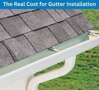 Introduction – Understanding the Real Cost for Gutter Installation